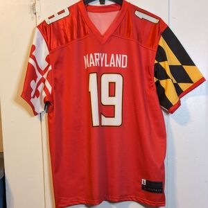Prosphere Maryland Terrapins Football Jersey mens large